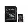 MicroSD Kingston Canvas Select Plus 64GB Class10 UHS-I SDHC100MB s-85MB s - 0740617298697