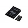 MicroSD Kingston Canvas Select Plus 64GB Class10 UHS-I SDHC100MB s-85MB s - 0740617298697