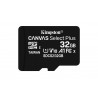 MicroSD Kingston Canvas Select Plus 32GB Class10 UHS-I SDHC100MB s - 0740617298680