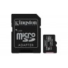 MicroSD Kingston Canvas Select Plus 128GB Class10 UHS-I SDHC100MB s-85MB s - 0740617298703