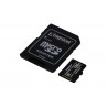 MicroSD Kingston Canvas Select Plus 128GB Class10 UHS-I SDHC100MB s-85MB s - 0740617298703