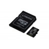 MicroSD Kingston Canvas Select Plus 128GB Class10 UHS-I SDHC100MB s-85MB s - 0740617298703