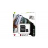 MicroSD Kingston Canvas Select Plus 128GB Class10 UHS-I SDHC100MB s-85MB s - 0740617298703