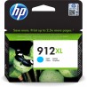 Tinteiro HP 912XL Cyan - 0192545866873