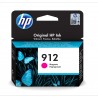 Tinteiro HP 912 Magenta - 0192545866750