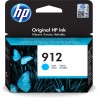 Tinteiro HP 912 Cyan - 0192545866712
