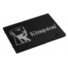 Disco SSD KINGSTON 256Gb SATA3 KC600 -550R 500W 90 80K IOPs - 0740617300161