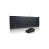 Lenovo Essential Wired Keyboard And Mouse Combo - Portuguese - 0190725476980