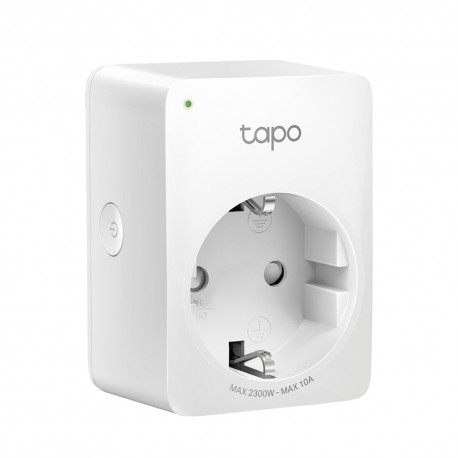 Tomada TP-LINK WiFi Smart Smart Home Live Remoto Tapo App - Tapo P100 - 4897098680445