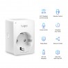 Tomada TP-LINK WiFi Smart Smart Home Live Remoto Tapo App - Tapo P100 - 4897098680445
