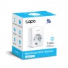 Tomada TP-LINK WiFi Smart Smart Home Live Remoto Tapo App - Tapo P100 - 4897098680445