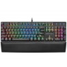 Teclado MARSGAMING MK5 RGB FULL MECHANICAL KEYBOARD. OUTEMU SQ BLUE PT - MK5BPT - 4718009159440