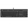 Teclado MARSGAMING MK5 RGB FULL MECHANICAL KEYBOARD. OUTEMU SQ BLUE PT - MK5BPT - 4718009159440