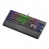 Teclado MARSGAMING MK5 RGB FULL MECHANICAL KEYBOARD. OUTEMU SQ BLUE PT - MK5BPT - 4718009159440
