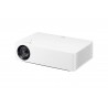 Projetor LG CineBeam LED DLP 4K 1500Ansi 150.000 1 USB Type-C HDMI Smart WebOS4.5 White - 8806098544769