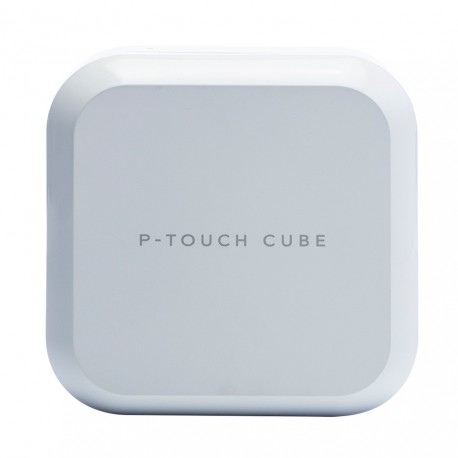 Rotuladora Electronica BROTHER Bluetooth P-Touch PT-P710BT Cube Branco - 4977766800037