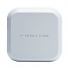 Rotuladora Electronica BROTHER Bluetooth P-Touch PT-P710BT Cube Branco - 4977766800037