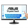 Monitor Asus 21.5" Full HD 1920x1080 5ms IPS 10 Point Touch Screen HDMI D-Sub Audio-in USB2.0 Preto - 90LM0490-B01170 - 4718017058964