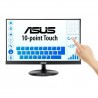 Monitor Asus 21.5" Full HD 1920x1080 5ms IPS 10 Point Touch Screen HDMI D-Sub Audio-in USB2.0 Preto - 90LM0490-B01170 - 4718017058964