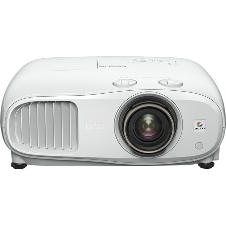 Video Projetor EPSON Home Cinema EH-TW7100 Datashow 3000 ANSI lumens 3LCD 4K (4096 x 2400) 3D Branco - 8715946670843