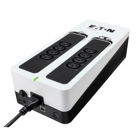 UPS EATON 3S 550 IEC 3S550I 550 VA 330 W 8 Tomada(s) CA - 0743172101815