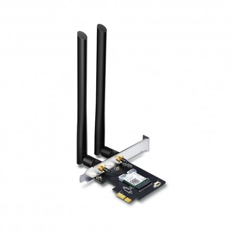 Adaptador TP-LINK Archer T5E WLAN Wi-Fi / Bluetooth AC1200 4.2 PCI Express 867 Mbps Interno + 300 Mbps - 6935364088965