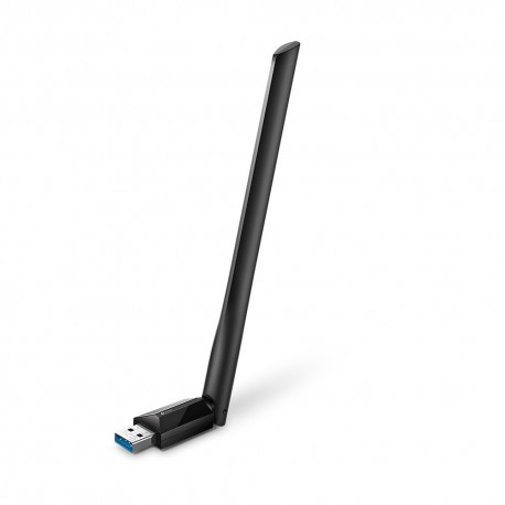 Adaptador TP-LINK Archer T3U Plus AC1300 WLAN Wi-Fi 867 Mbit/s Wireless Dual-band 867 Mbps + 400 Mbps USB 3.0 - 6935364053413