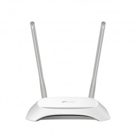 Router TP-LINK TL-WR850N Wireless Sem Fios Single-band 2,4 GHz Fast Ethernet N 300 Mbps Cinzento Branco - 6935364084097