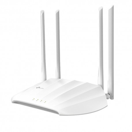Ponto de Acesso Extensor de Sinal TP-LINK TL-WA1201 AC1200 Dual-Band Wi-Fi 867 Mbps + 300 Mbps 1 Gigabit PoE Branco - 6935364084035
