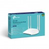Acess Point Extensor De Sinal TP-Link AC1200 Dual-Band Wi-Fi 867Mbps+300Mbps 1 Gigabi - TL-WA1201 - 6935364084035