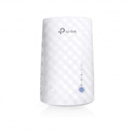 Extensor de Redes TP-LINK RE190 Extensor de Sinal AC750 Wi-Fi Branco - 6935364089665