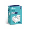 Kit 2 Adap PowerLine TP-Link AV1000 1 Gigabit Port. 1000Mbps RJ45 C Pass-Through - TL-PA7017P KIT - 6935364089078