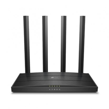 Router TP-LINK Archer C80 Sem Fios Dual-band (2,4 GHz / 5 GHz) Gigabit Ethernet AC1900 1300 Mbps 5x Gigabit 4 Antenas Preto - 6935364088873