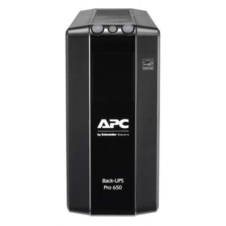 UPS APC Back UPS Pro BR 650VA. 6 Outlets. AVR. LCD Interface