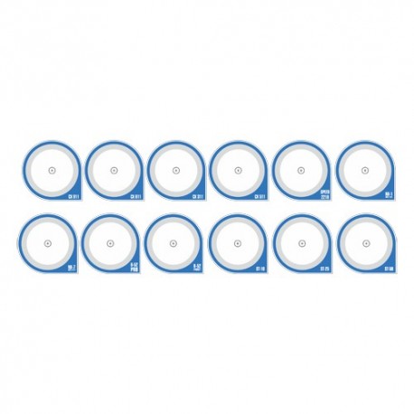 Oem CBOX-SHOWSTICKER Adesivo para Modelos CamBox 25,5 x 25,5 cm