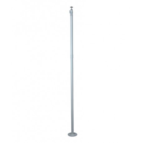 Oem SP8014 Suporte para Câmara Extensível de 1050 a 2000 mm 360 Graus Oco Passagem de Cabos Base 112 mm - 8435325448855