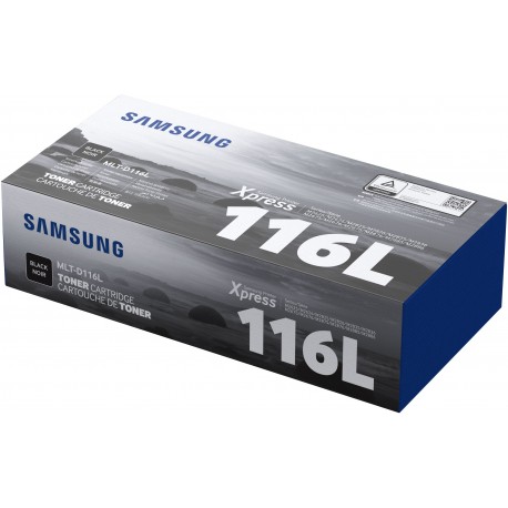 Toner SAMSUNG Preto SL-M2625/2825. M2675/2875- MLT-D116S/ELS - 0191628481989