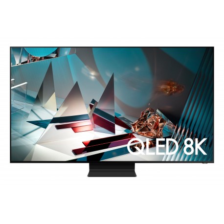 TV QLED Samsung Series 8 QE82Q800TAT 2,08 m 82" 8K Ultra HD Smart TV Wi-Fi Preto - QE82Q800TATXXC - 8806090323997