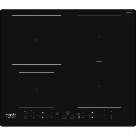 PLACA HOTPOINT - HB 4860B NE - 8050147577035