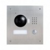 X-Security XS-V2000E-2-V2 Videoporteiro 2 Fios Câmara 1.3 Megapixel Noturna Bi-Audio Monitorização Remota APP ou Monitor Interior com Desbloqueio Etiqueta LED Aço Inox Antivandálico - 8435325447384