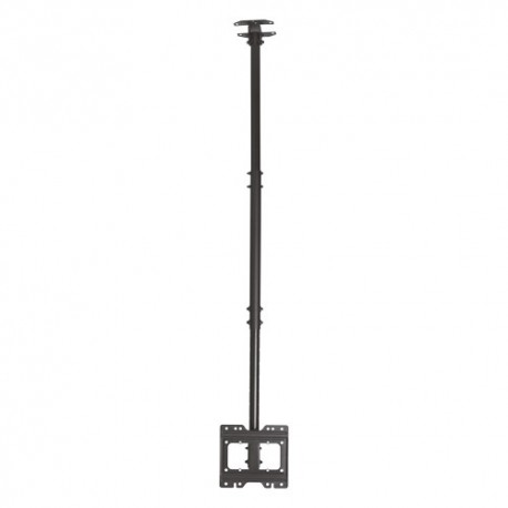 Oem LCDS107 Suporte para Monitor VESA de 23" a 43" para Telhados ou Superfícies Inclinadas Base Suporte e Rotação de 720 mm a 1590 mm até 50 kg em Aço