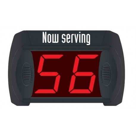 Kit Sua Vez Ddigital Sem Fios - DD-KITVEZENTRY - 5600373302388