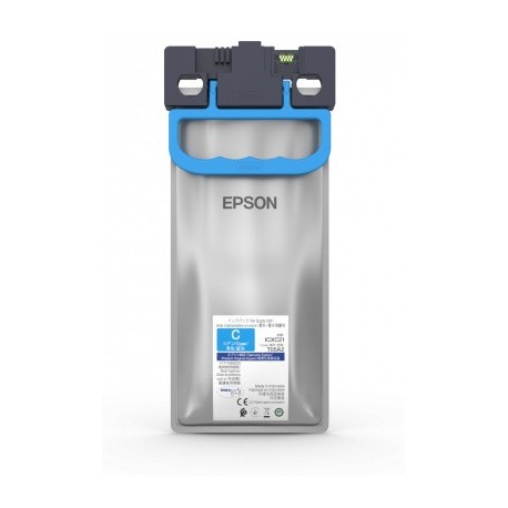 Tinteiro EPSON T01D Ciano XL - WorkForce Pro WF-C87xR - 8715946676807