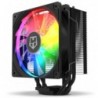 Cooler NOX Hummer H224 ARGB Universal CPU Cooler - NXHUMMERH224ARGB - 8436587970481