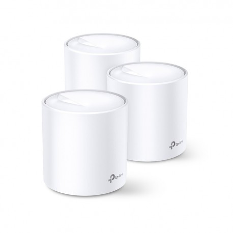Router TP-LINK Deco X20(3-pack) Sem Fios Dual-band (2,4 GHz / 5 GHz) Gigabit Ethernet Branco - 6935364086947