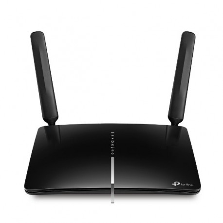 Router TP-LINK Archer MR600 Sem Fios Dual-band (2,4 GHz / 5 GHz) Gigabit Ethernet 3G 4G Preto - 6935364088088