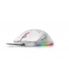 Rato MARSGAMING MMAX MOUSE WHITE 12400DPI ULTRALIGHT 69G RGB FEATHER CABLE SOFT - MMAXW - 4710562754209
