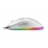 Rato MARSGAMING MMAX MOUSE WHITE 12400DPI ULTRALIGHT 69G RGB FEATHER CABLE SOFT - MMAXW - 4710562754209
