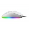 Rato MARSGAMING MMAX MOUSE WHITE 12400DPI ULTRALIGHT 69G RGB FEATHER CABLE SOFT - MMAXW - 4710562754209