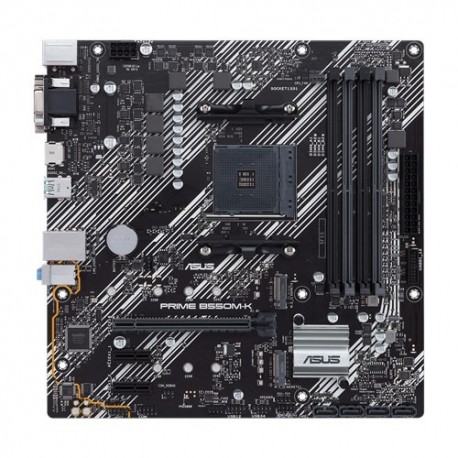 MB ASUS AMD B550 SKT AM4 PRIME B550M-K 4x DDR4 VGA/DVI/HDMI MATX - 4718017758284